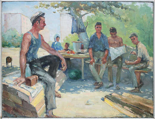 Иргашев Муртазо Худойбердиевич. Перерыв на обед 